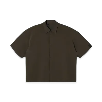 N.HOOLYWOOD Half Sleeve Shirt "Brown"