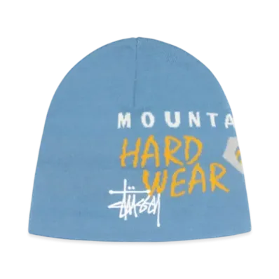 Stussy x Mountain Hardwear Caelum Dome Beanie "Nitric Blue"