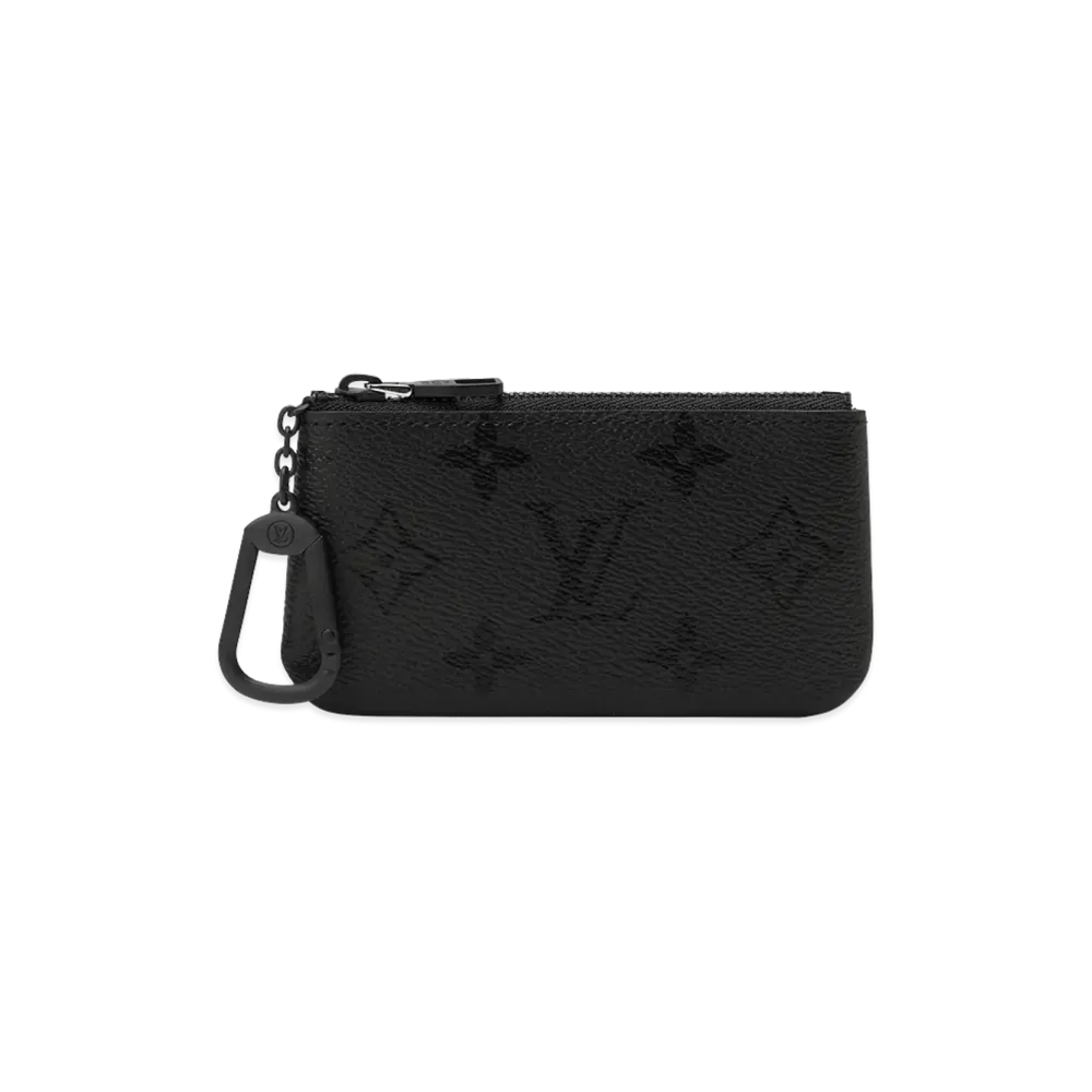 Louis Vuitton Key Case Pochette Cles "Monogram Midnight"