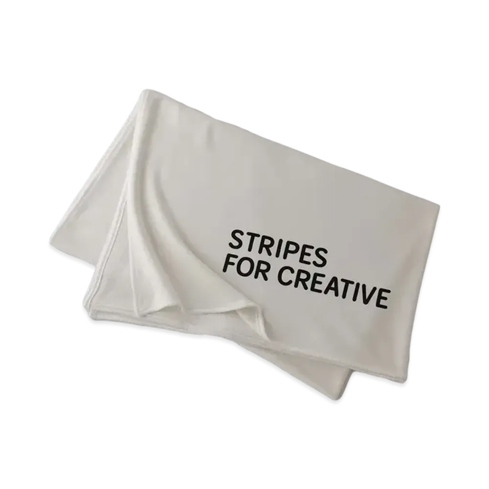 S.F.C Sweat Blanket "White"