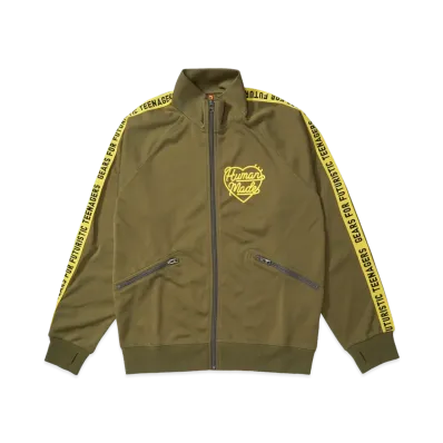 HUMAN MADE Track Jacket "Olive Drab" HM25JK028