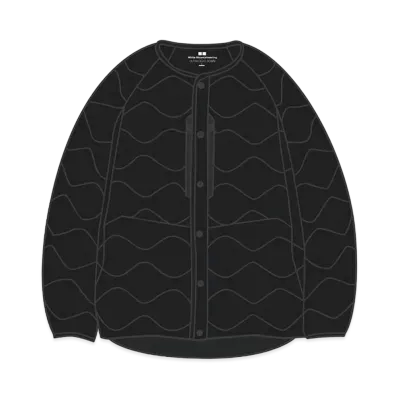 Uniqlo White Mountaineering Ultra Light Down Oversize Jacket "Black"