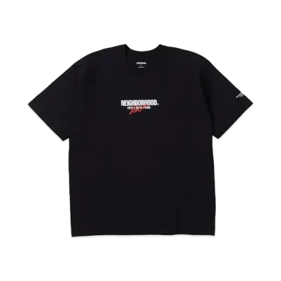 NEIGHBORHOOD NH 231 Spot . Tee SS-10 "Black"
