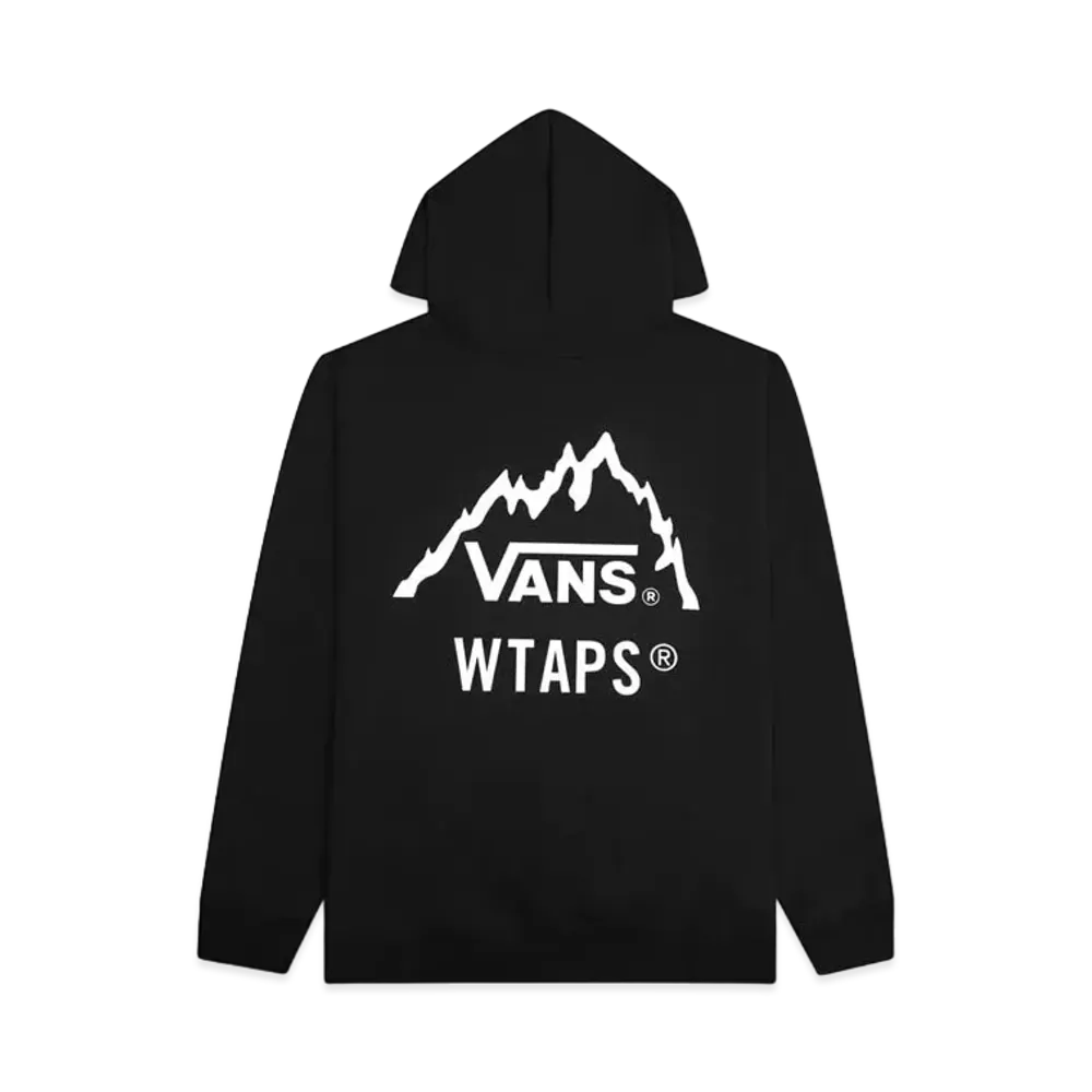 WTAPS x VANS Vault Pullover Hoodie "Black" VN0A7SPSBLK