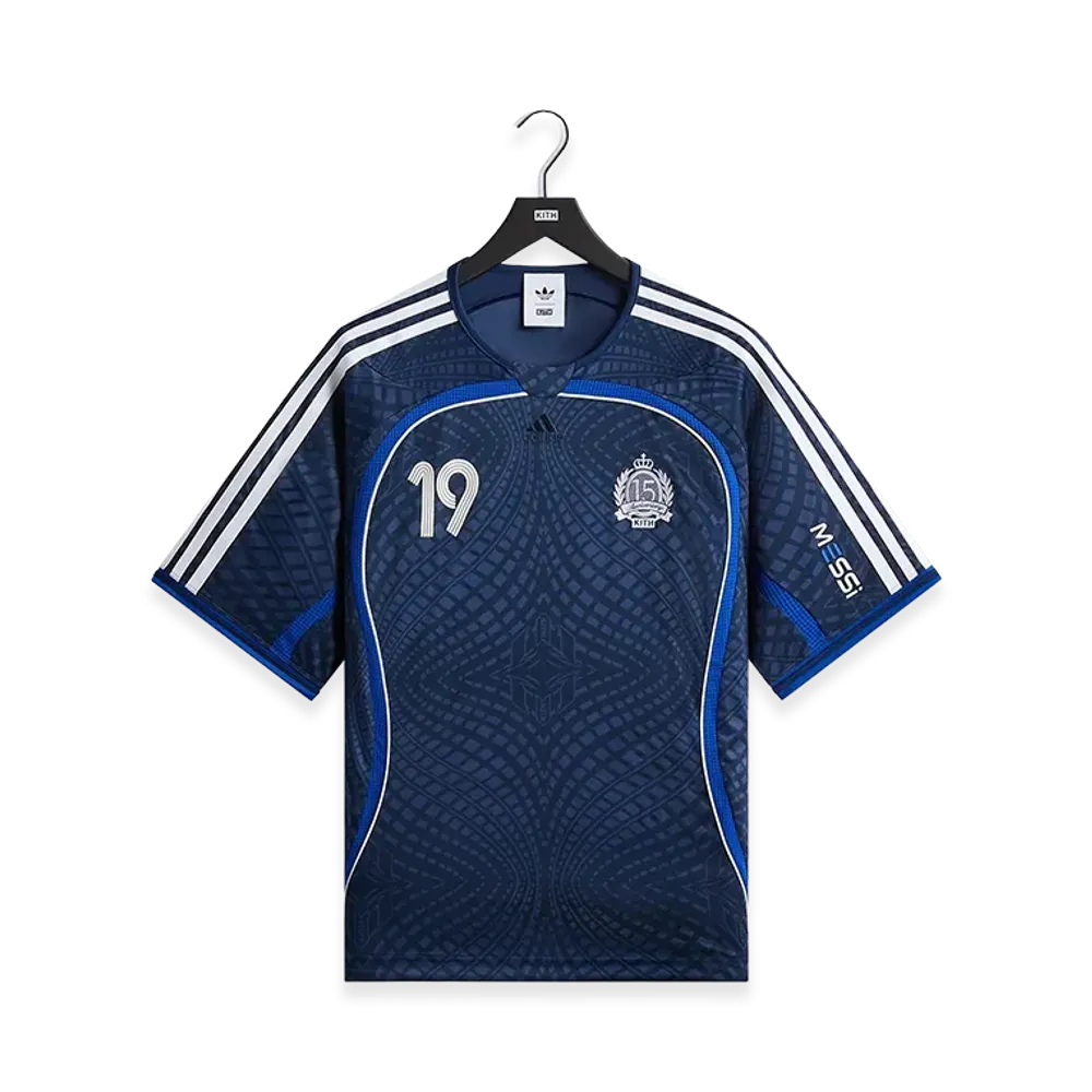 Kith x Lionel Messi x adidas Football Jersey "Night Navy"