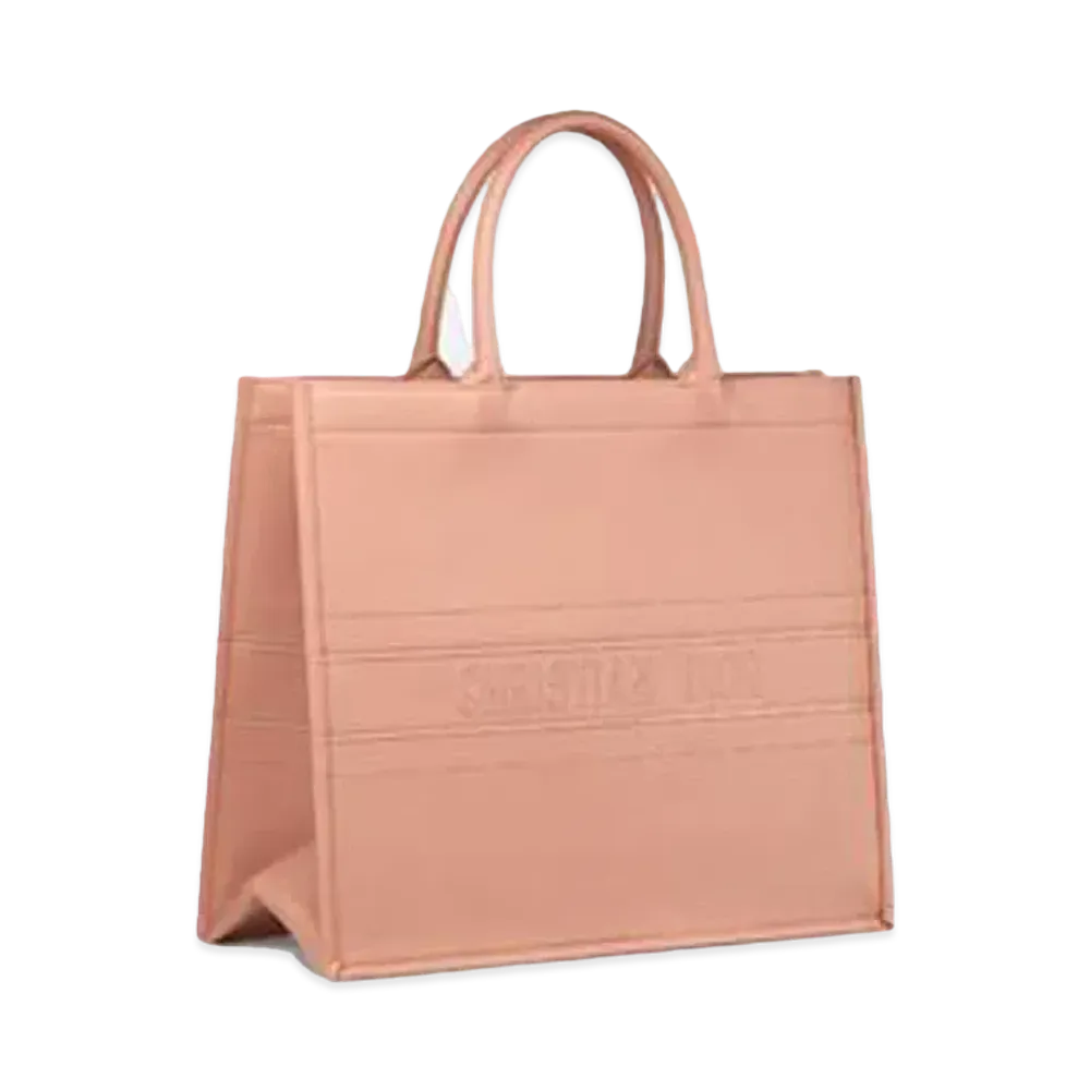 Dior Dior Book Tote "Pink"