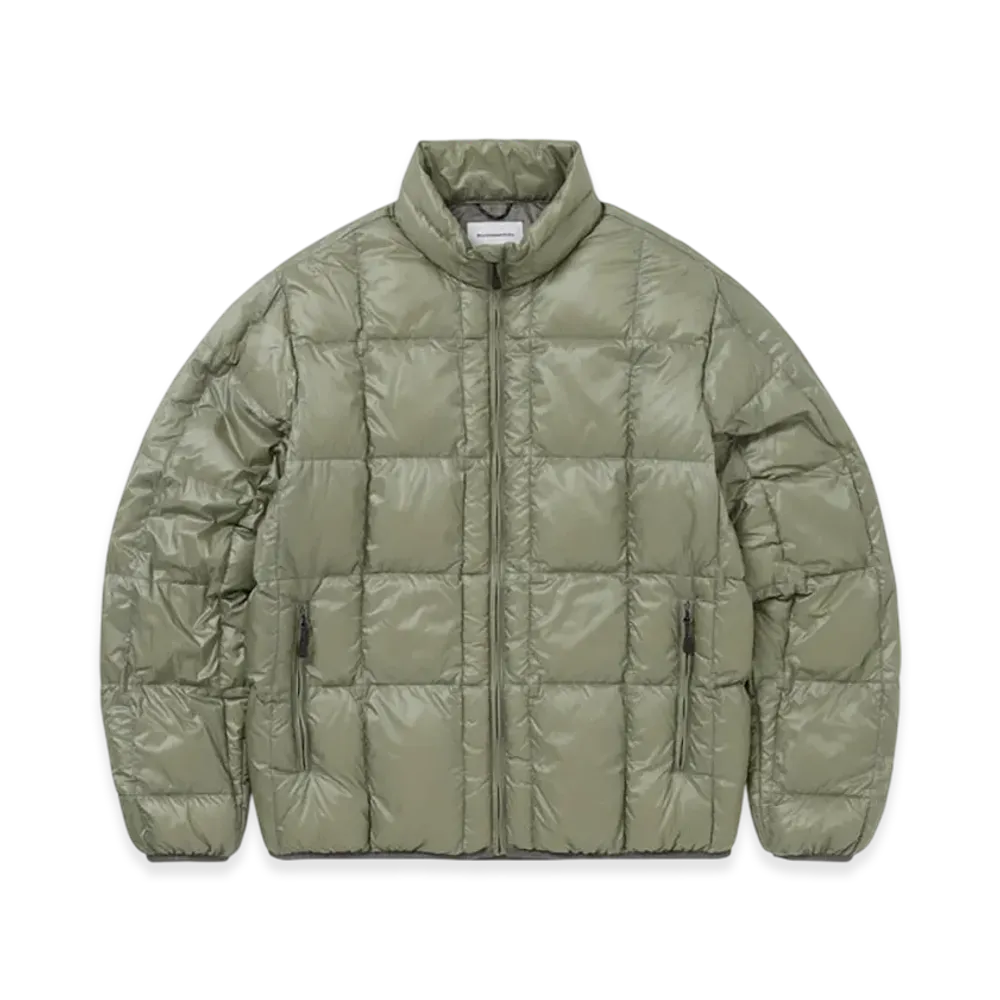 thisisneverthat Pertex Light Down Jacket "Dark Sage"