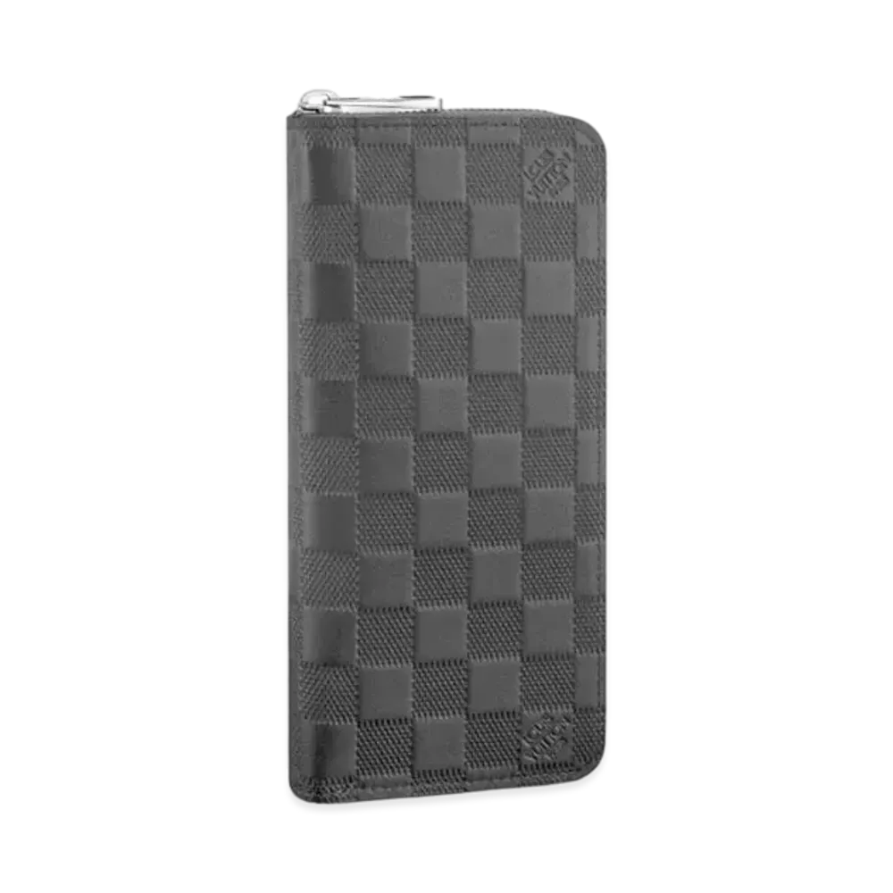 Louis Vuitton Zippy Wallet Vertical Damier Infini