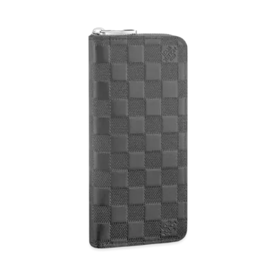 Louis Vuitton Zippy Wallet Vertical Damier Infini