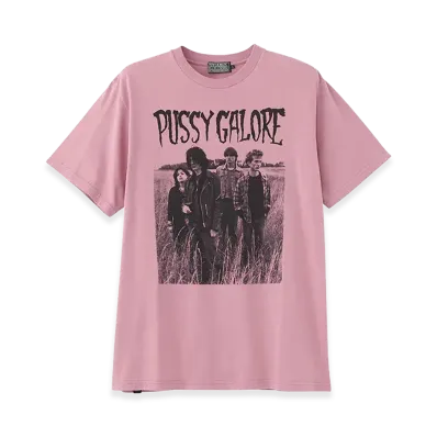 HYSTERIC GLAMOUR x Jon Spencer Pussy Galore T-Shirt "Pink"