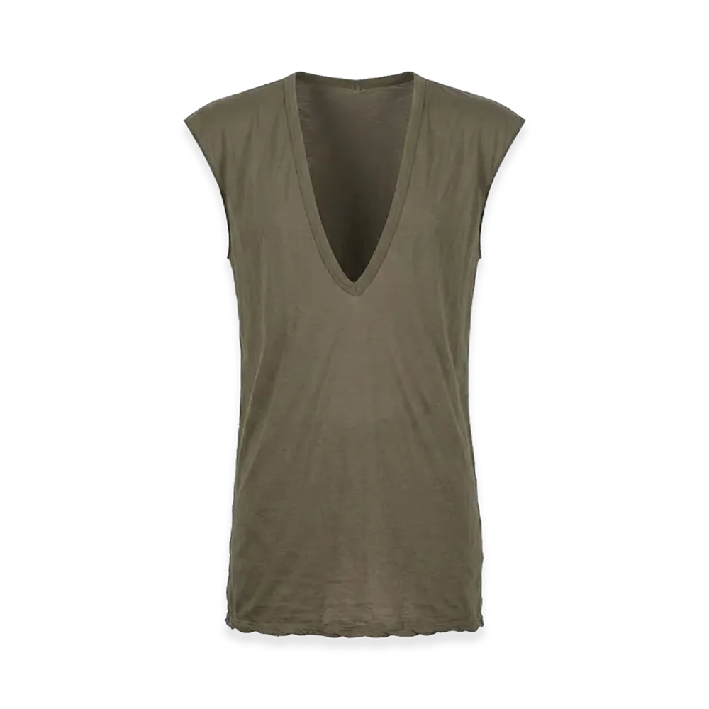 Rick Owens DRKSHDW Tank Top "Brown"