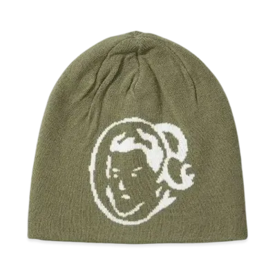 BILLIONAIRE BOYS CLUB JACQUARD BEANIE HELMET "OD"