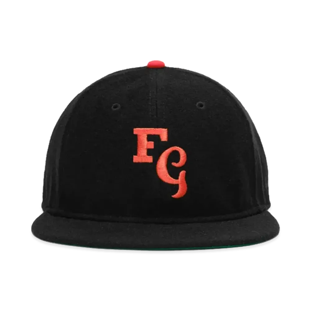 FEAR OF GOD ESSENTIALS x NEW ERA 59Fifty Retro Fitted FG Cap "Black"
