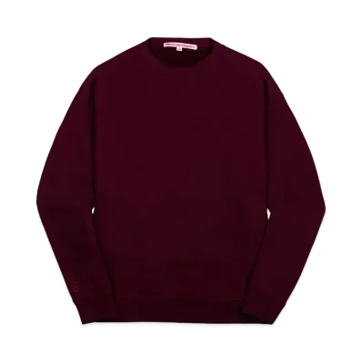 Richardson YOKE CREWNECK "Oxblood"