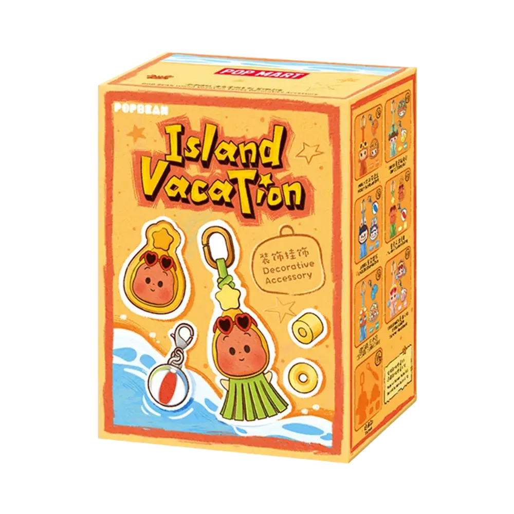 POP MART POP BEAN Island Vacation Series Decorative Accessory [Piece]