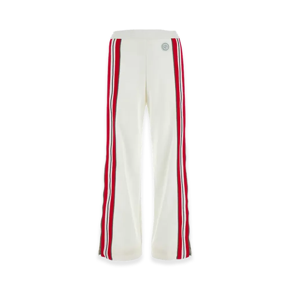 GUCCI Women's Polyester Blend Pant "Multicoloured"