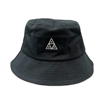 HUF Set TT Bucket Hat "Black"