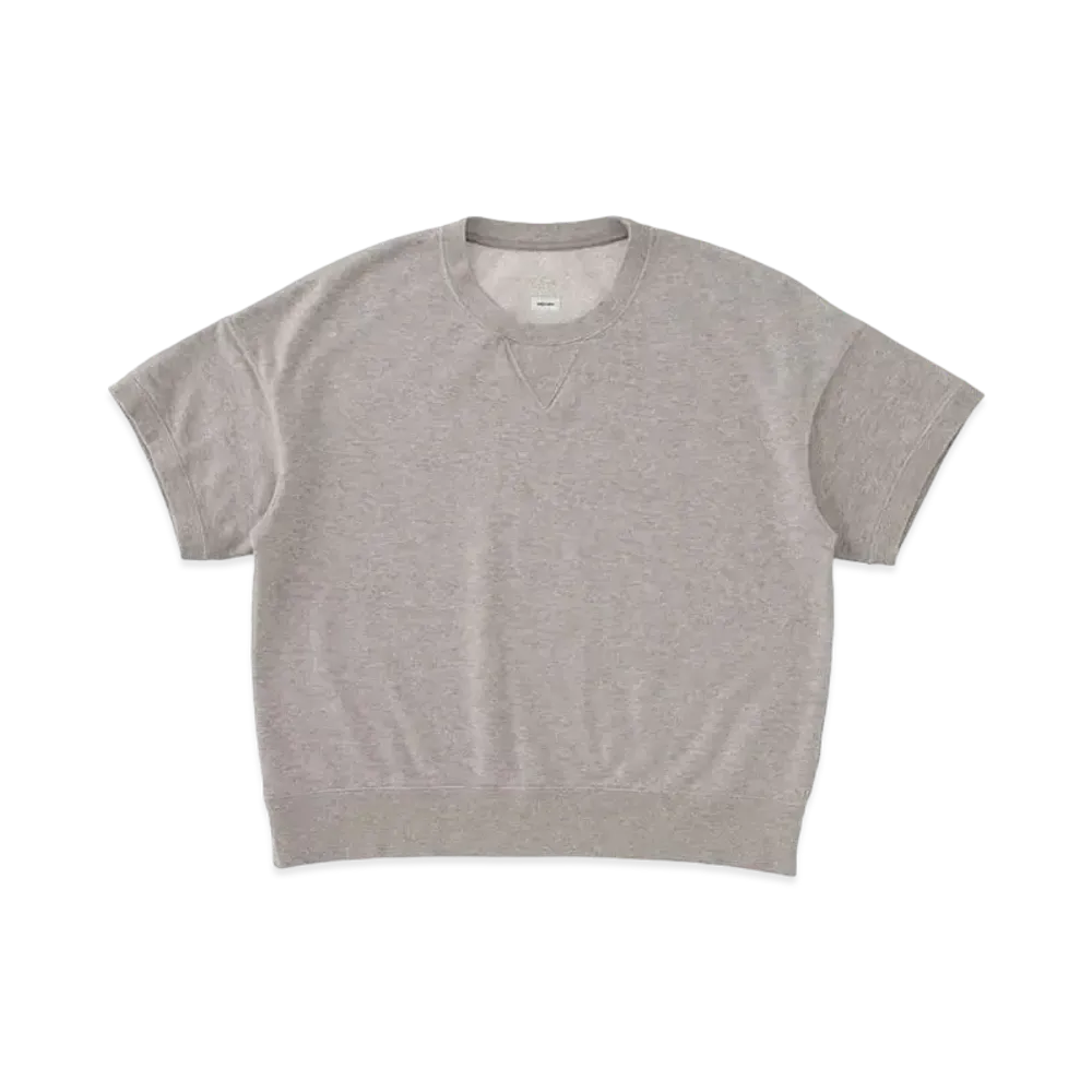 visvim Campus Sweat S/S (C/WS) "Grey"