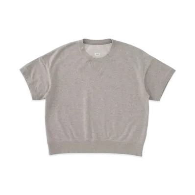 visvim Campus Sweat S/S (C/WS) "Grey"