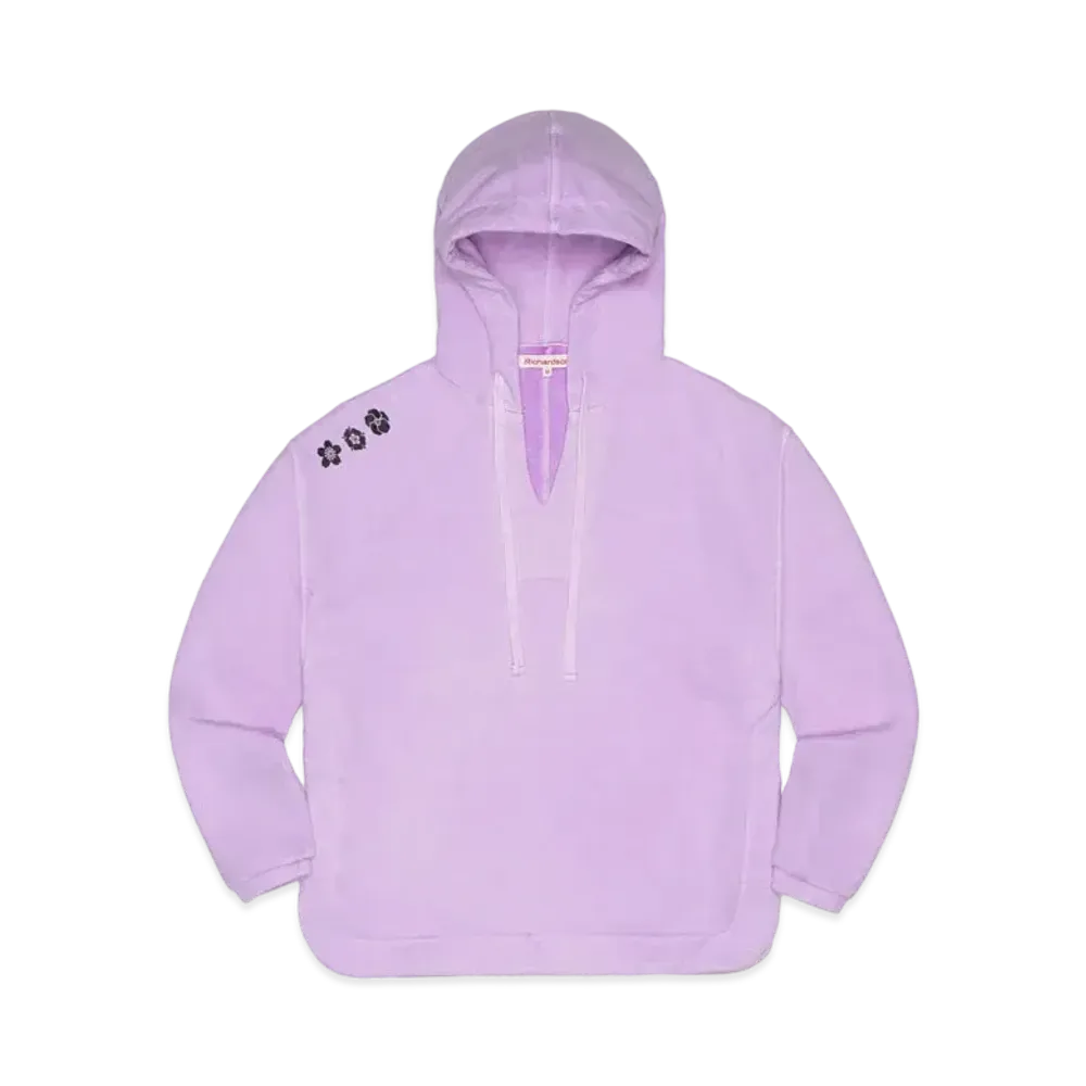 Richardson PIGMENT DYED DRUG RUG "Lavender"