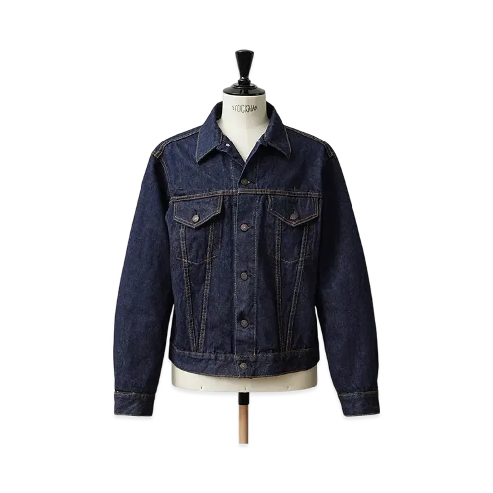 orSlow 1960S Type 3 Denim Trucker Jacket "OneWash"