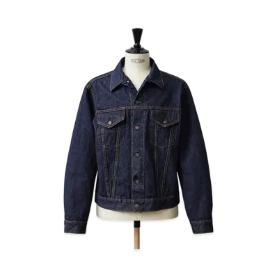 orSlow 1960S Type 3 Denim Trucker Jacket "OneWash"