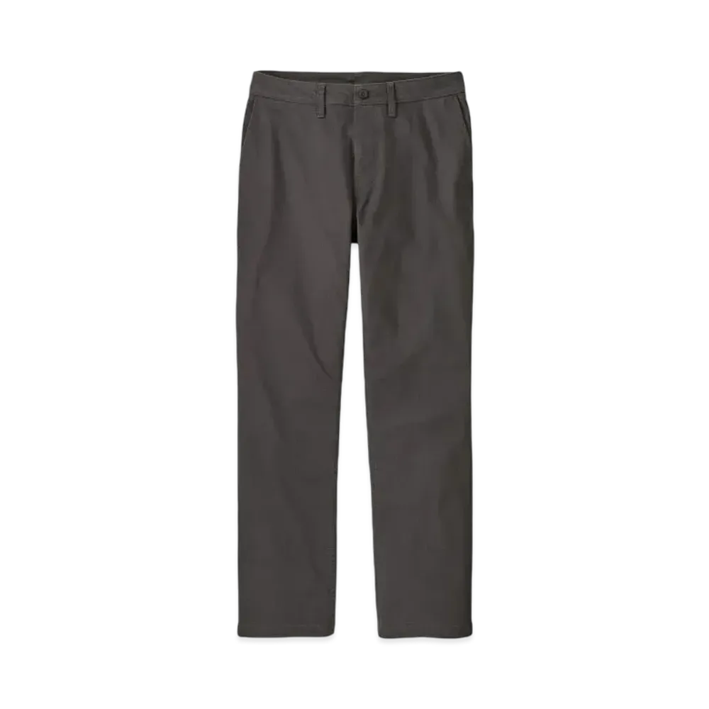Patagonia Men's Twill Traveler Chino Pants "Forge Grey"