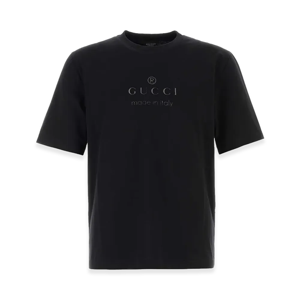 GUCCI T-Shirt "Black"