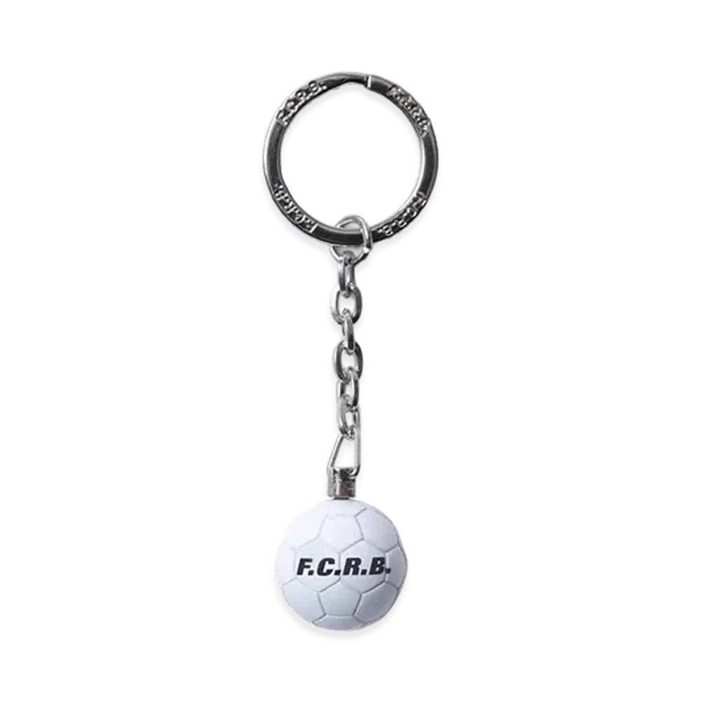 F.C.Real Bristol Soccer Ball Keychain "White"