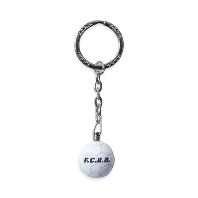 F.C.Real Bristol Soccer Ball Keychain "White"