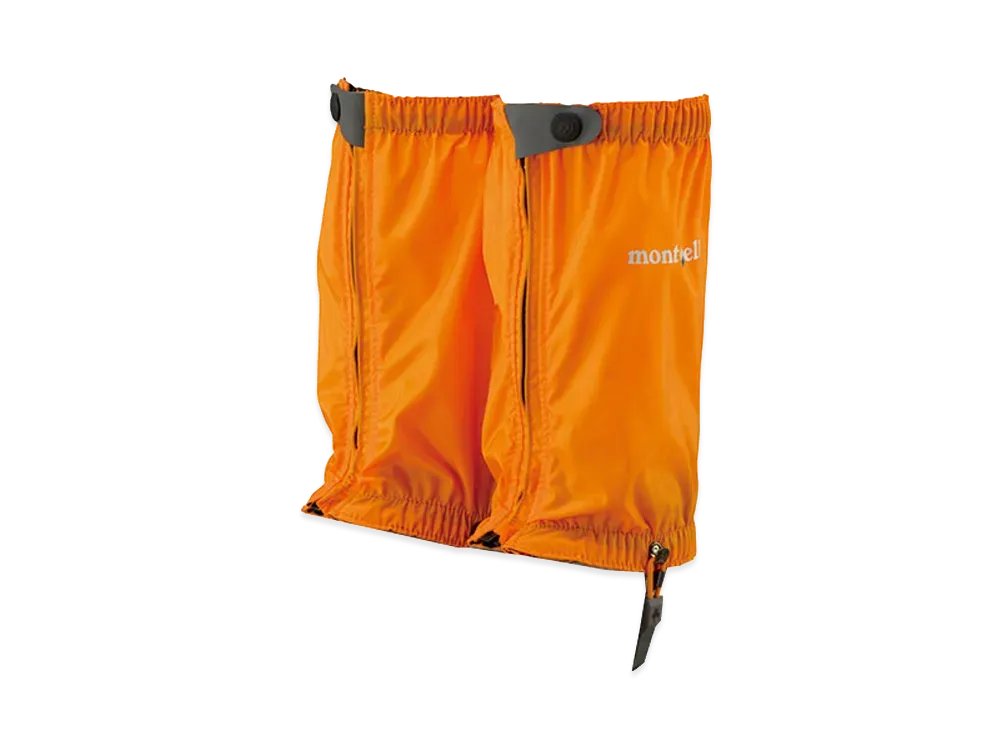 mont-bell Kid's Spats "Orange"