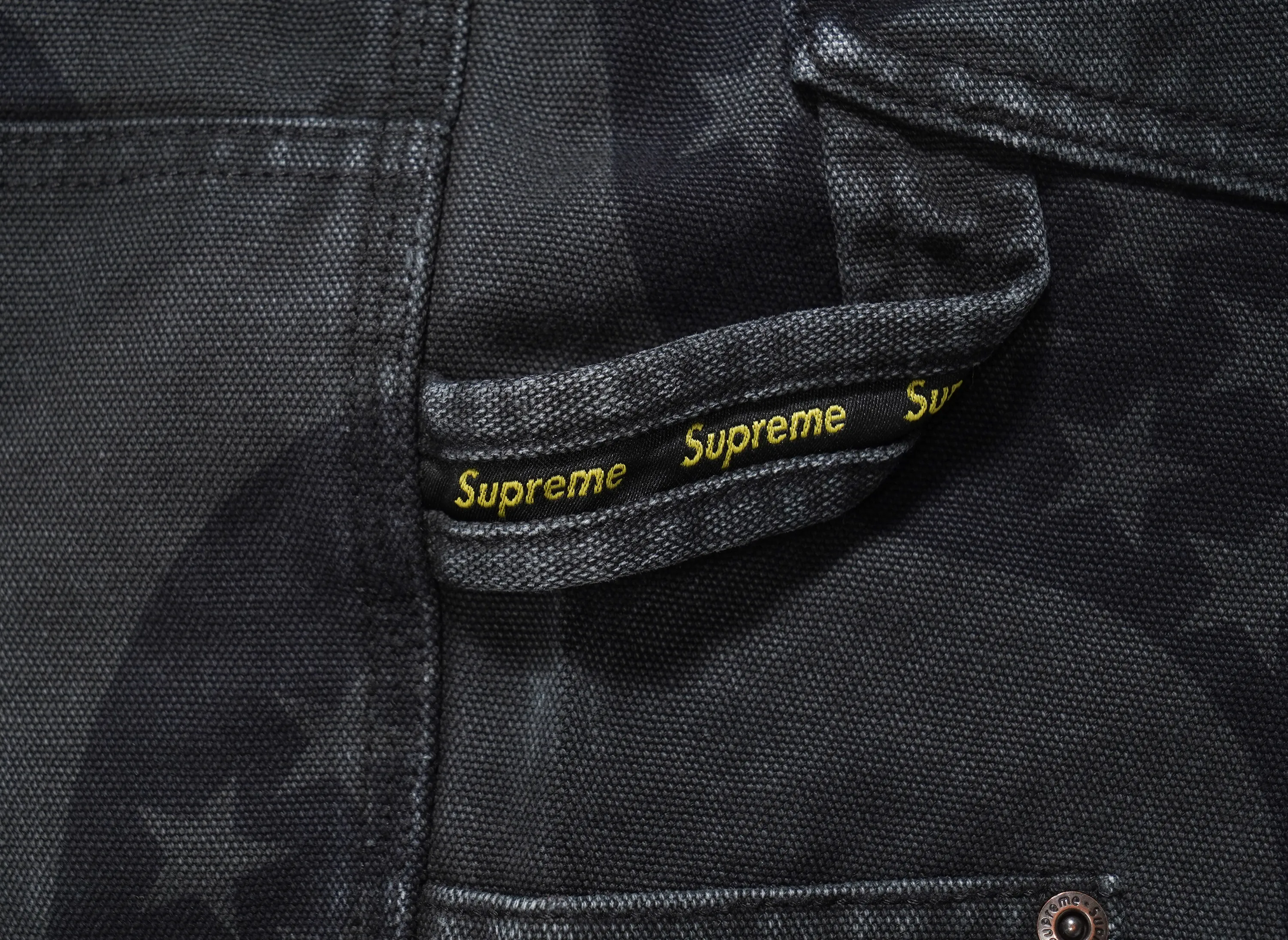 Supreme Flag Double Knee Painter Pant 