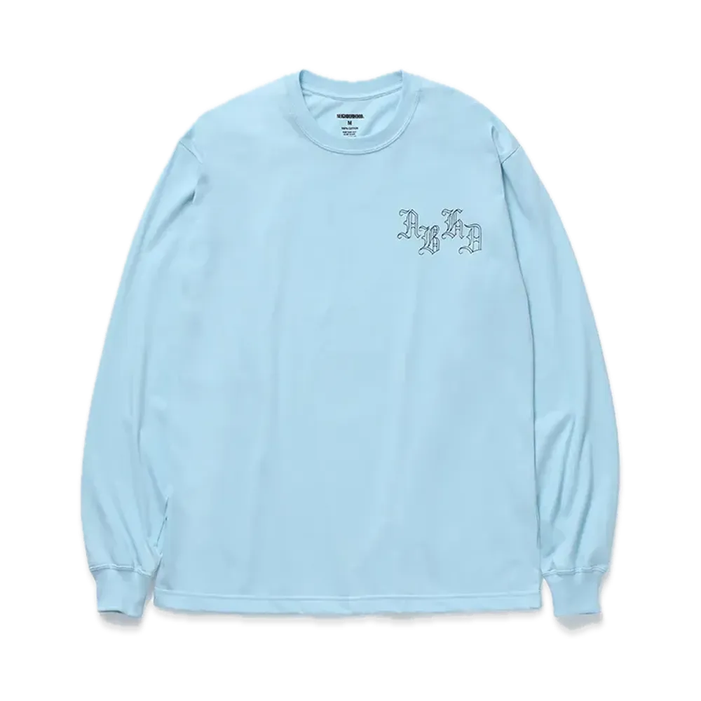 NEIGHBORHOOD NH . Tee LS-5 "Saxe"