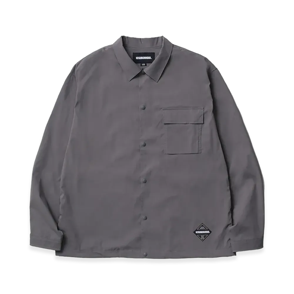 NEIGHBORHOOD Multifunctional Shirt LS "Gray"