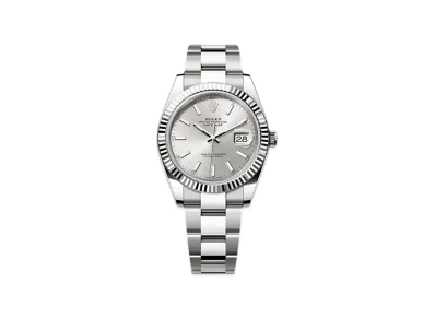 ROLEX Oyster Perpetual 28 Oystersteel "Grey"