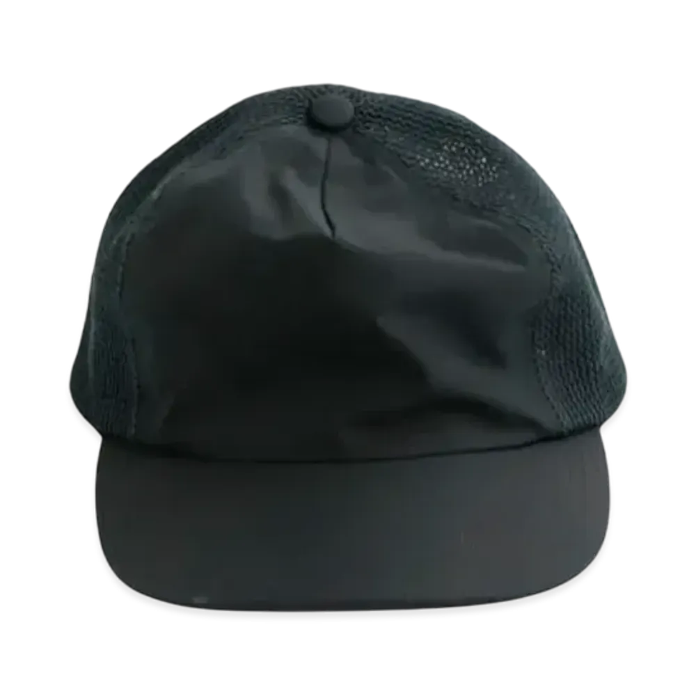 KAPTAIN SUNSHINE Washi Mesh BB Cap Made by KIJIMA TAKAYUKI "Black"