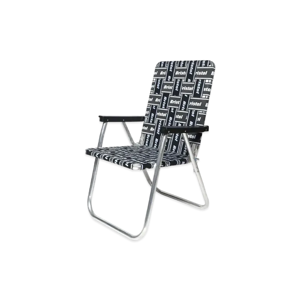 F.C.Real Bristol x Lawn Chair High Back "Black"