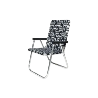 F.C.Real Bristol x Lawn Chair High Back "Black"