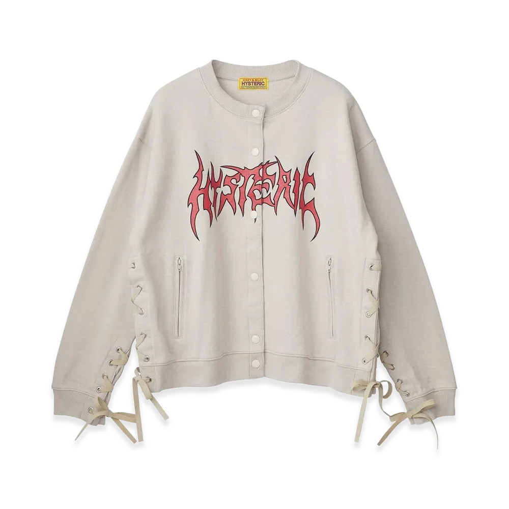 HYSTERIC GLAMOUR Women's Black Metal Jacket "Beige"