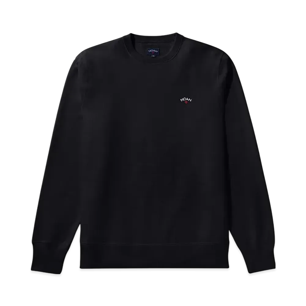 Noah Core Classic Crewneck "Black"
