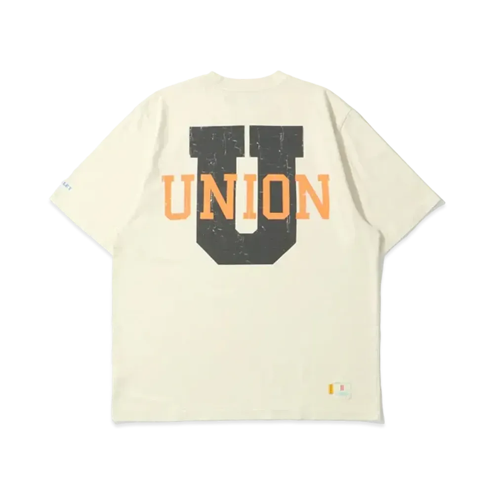 UNION Stokley Tee "White"
