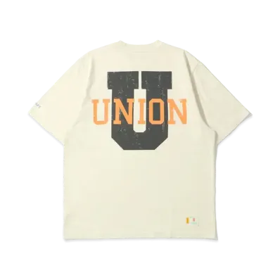 UNION Stokley Tee "White"