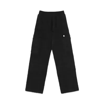1017 ALYX 9SM Cargo Treated Sweatpants "Black"