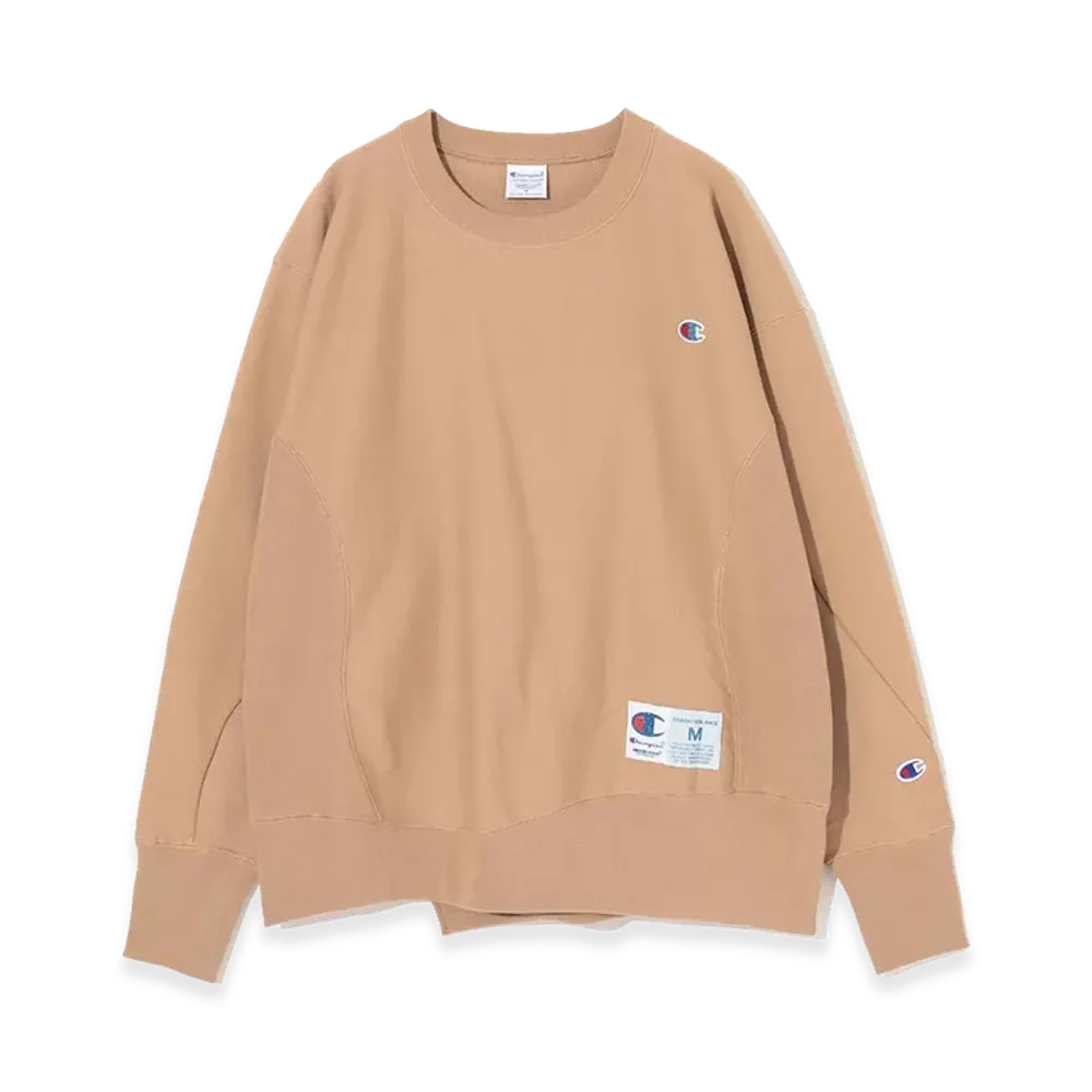 UNDERCOVER x Champion Cotton French Terry Sweatshirt "Beige"