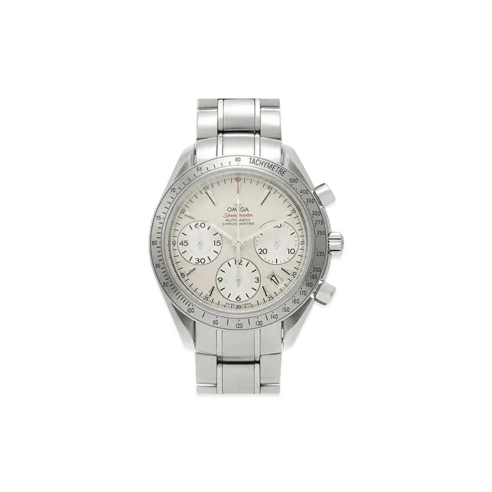 OMEGA Speedmaster Date Day-Date "Silver" 323.10.40.40.02.001