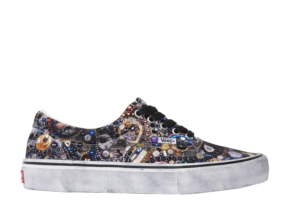 Supreme × Mike Kelley × Vans Era "Black" (26SS Week8)