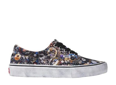 Supreme × Mike Kelley × Vans Era "Black" (26SS Week8)