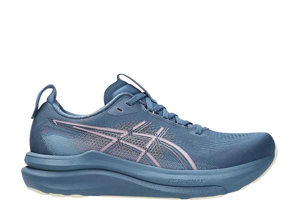 Asics Women's Gel-Kayano 33 "Grand Shark/Taro Purple"