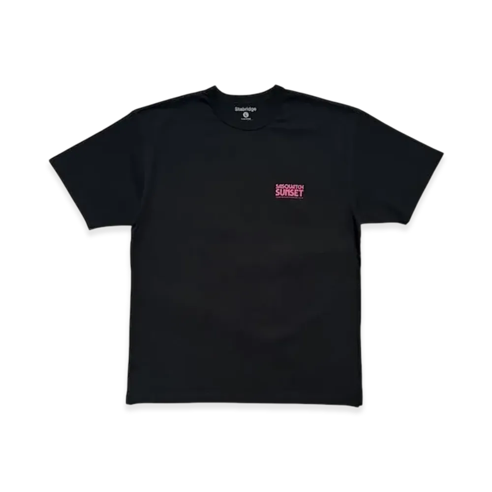 STABRIDGE x Sasquatch Sunset Nature Tee "Black"