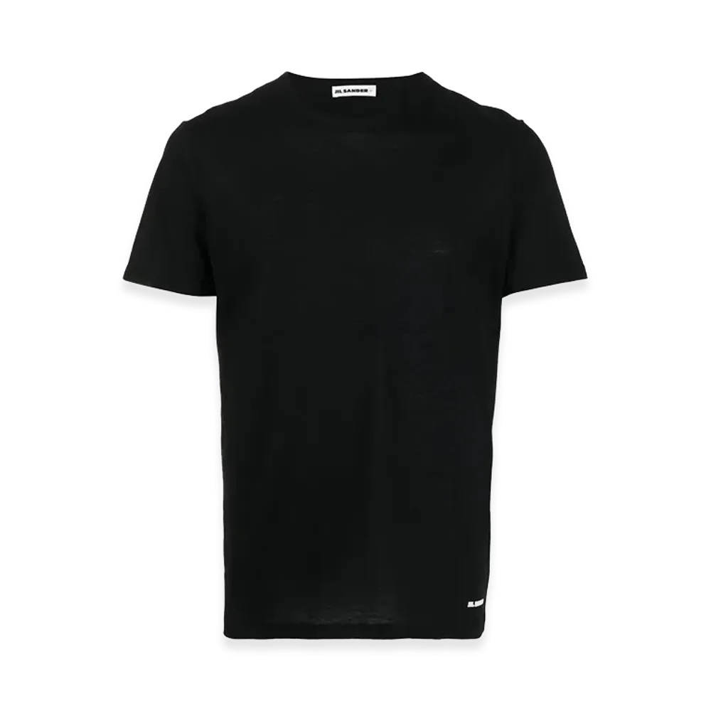 Jil Sander T-Shirts "Black"